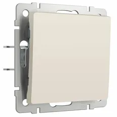 Изображение Кнопка звонка (айвори матовый) W1114562