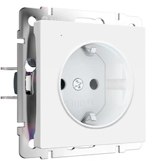 Изображение Розетка с подсветкой W (белый матовый) W1171461